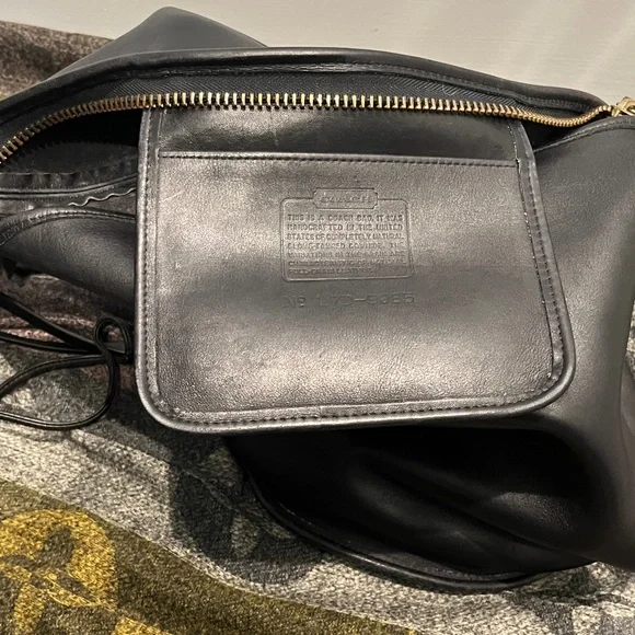 Vintage Coach bucket bag large - Picture 6 of 6